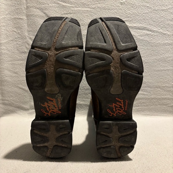 Durango DWRD022 Sz 8.5 M Lady Rebel Steel Toe Cowgirl Western Boots - Picture 7 of 13